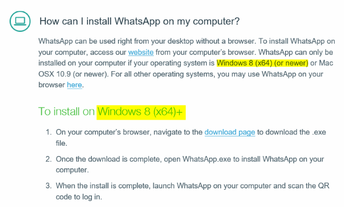 Featured image of post Whatsapp For Windows 7 X64 / Whatsapp for pc desktop free download offline installer (x32/x86/x64).