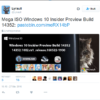 Download ISO Windows 10 build 14352 64-bit dan 32-bit