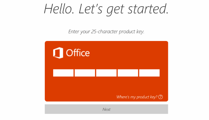 Download Office 2016