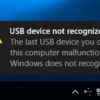 Cara Memperbaiki “USB Device Not Recognized” di Windows 10