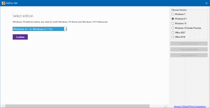 Windows and Office ISO Downloader