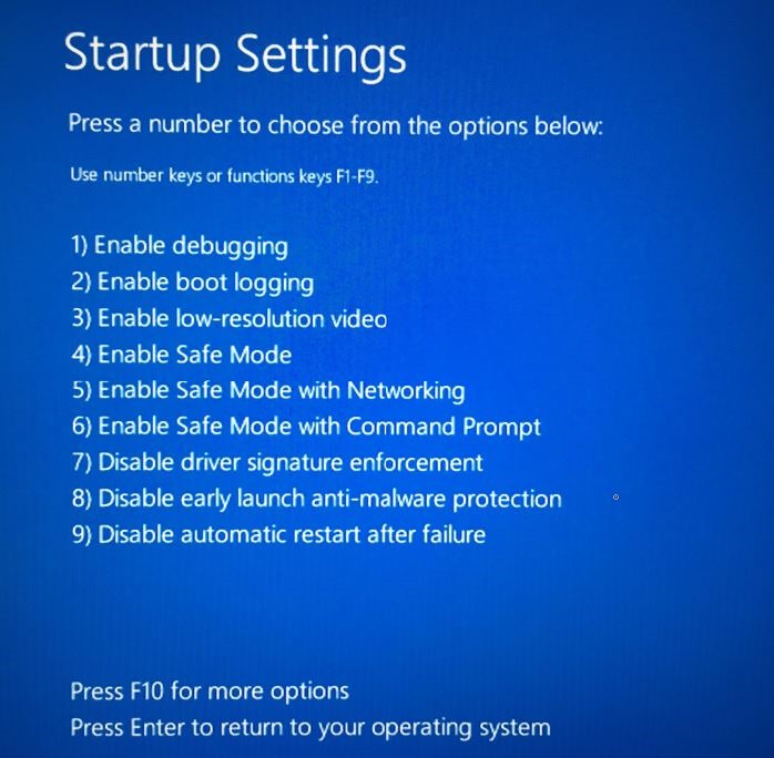 Masuk Safe mode di Windows 10