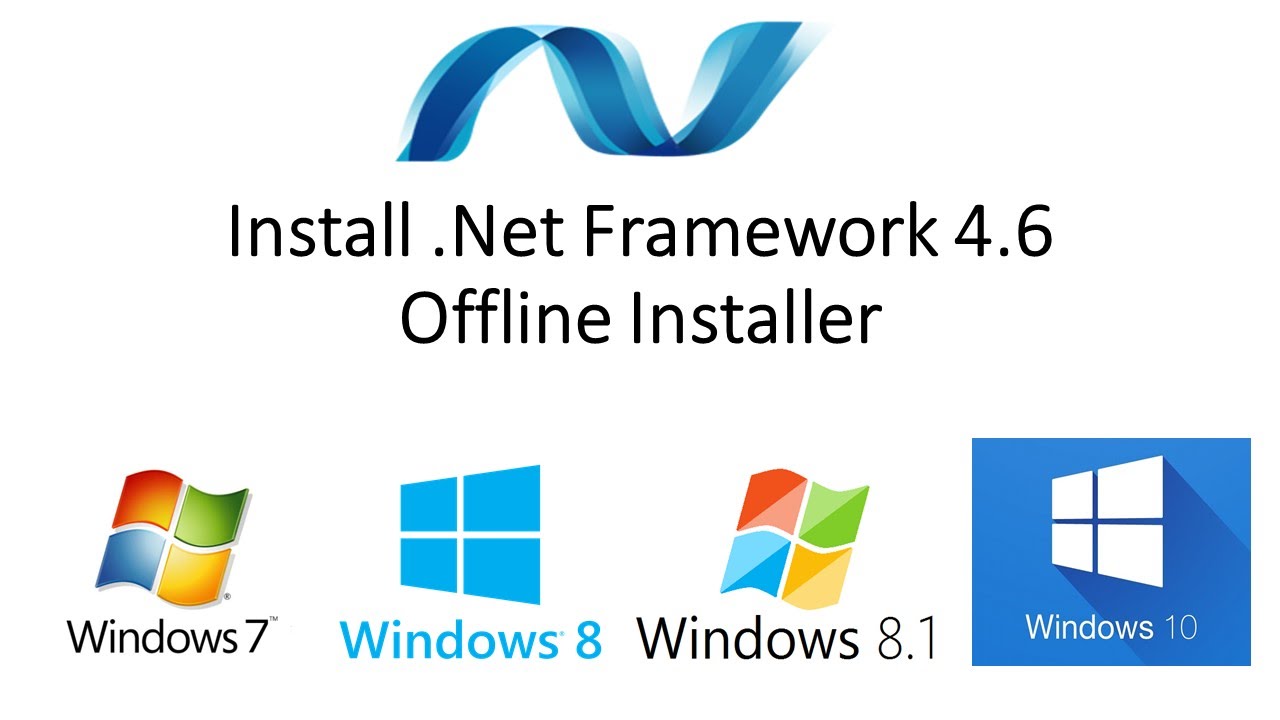 .NET framework 4.6.2 Offline Installer