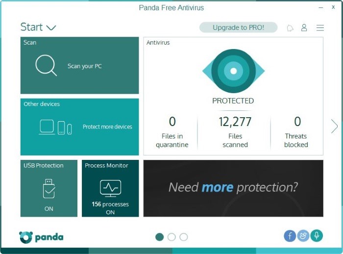 Panda Free Antivirus