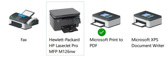  ia akan otomatis menentukan printer default untuk Anda menurut printer yang terakhir kal Cara Mengubah Printer Default di Windows 10