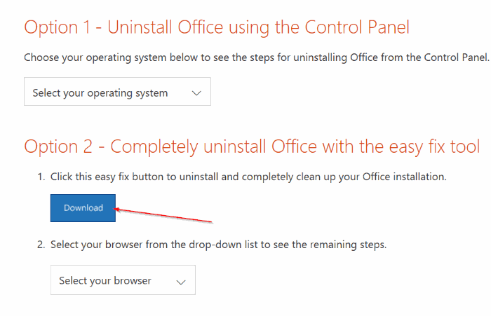  Microsoft Office dari PC Windows selalu dipermudah Uninstall Office 2013 / 2016 / 365 Secara Keseluruhan