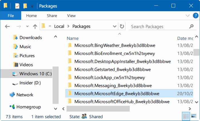  keluaran terbaru dipastikan mempunyai pengaturan untuk mengembalikan settingan ibarat sem Cara Reset Pengaturan Browser Microsoft Edge Dengan Mudah