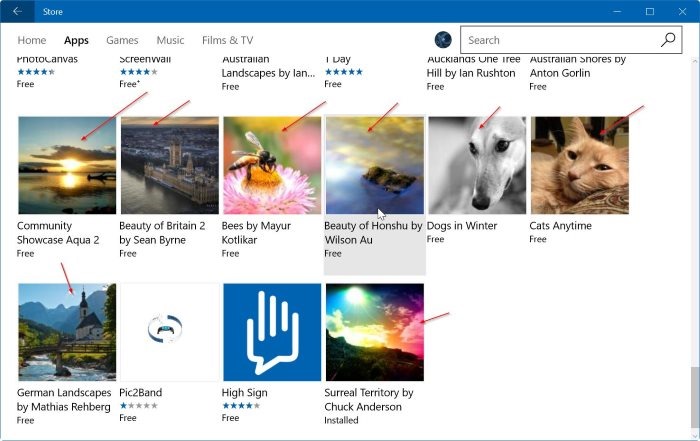 Windows Store Apps and Themes