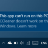 Cara Mengatasi Error “This app cannot run on this PC” di Windows 10