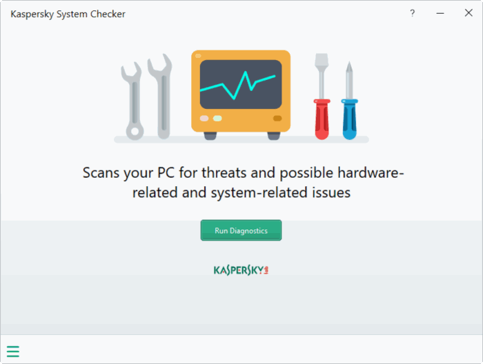 Kaspersky System Checker