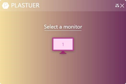Select Monitor - Plastuer