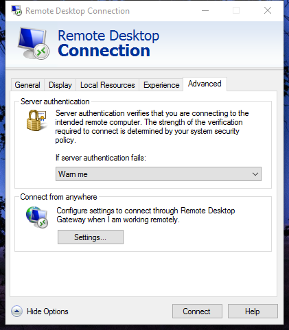  semoga komputer kita sanggup dikendalikan dari jarak jauh Cara Membuka / Menyambung RDP (Remote Desktop) di Windows 10