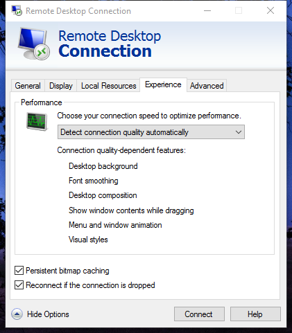  semoga komputer kita sanggup dikendalikan dari jarak jauh Cara Membuka / Menyambung RDP (Remote Desktop) di Windows 10