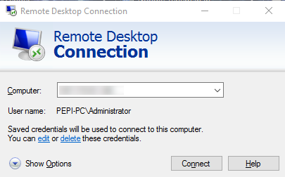 remote desktop connection windows 10 not working