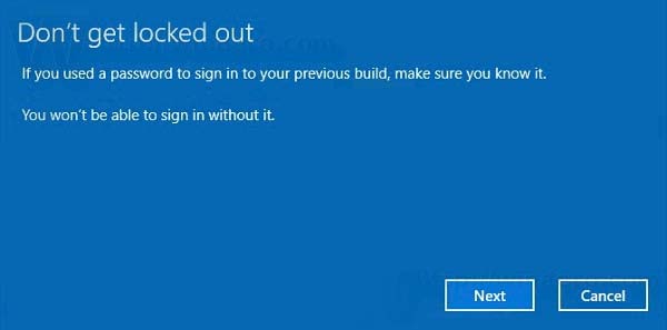 Uninstall Windows 10 Creators Update