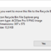 Menampilkan Konfirmasi Saat Menghapus File / Folder di Windows 10