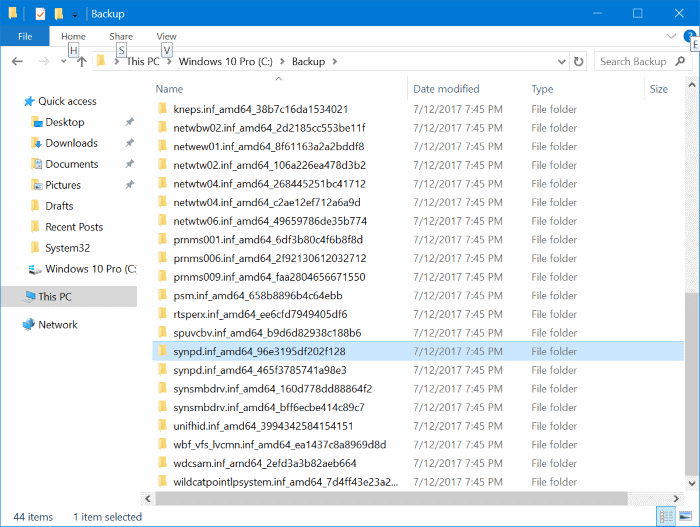 Terdapat aneka macam perkara yang mengharuskan kita untuk membackup  Cara Backup Driver di Windows 10 Menggunakan PowerShell