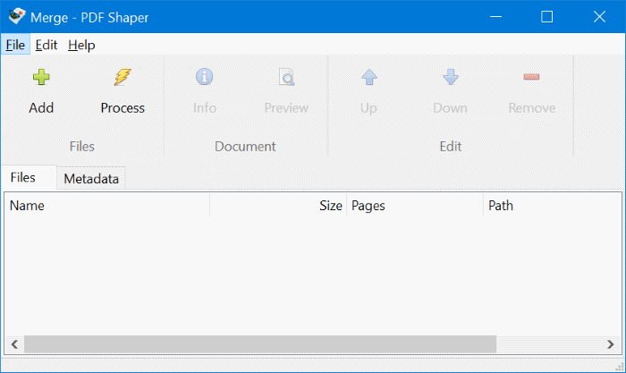 PDF Shaper