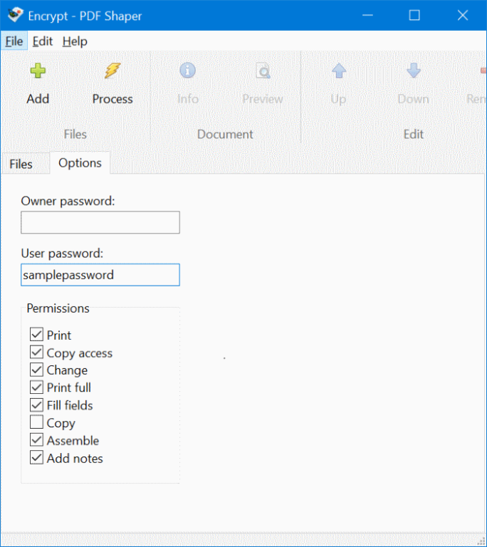 Password File PDF