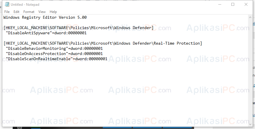 Windows Defender merupakan antivirus default bawaan Windows  Cara Mematikan Windows Defender di Windows 10 FCU