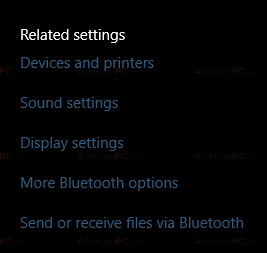 Bluetooth Settings