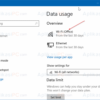 Cara Cek Pemakaian / Penggunaan Data Internet di Windows 10