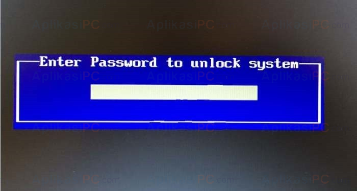 Password BIOS