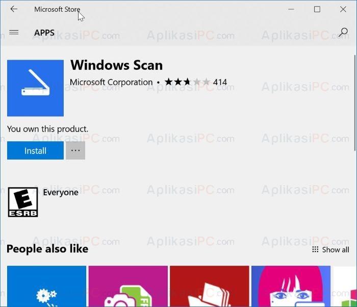 Windows Scan