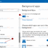 Mempercepat Windows 10 Dengan Mematikan Backgroud Apps