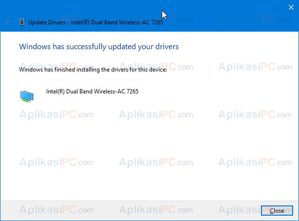 Device Manager - Install Driver