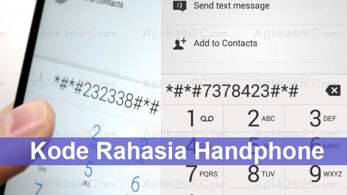 Kode Rahasia Handphone