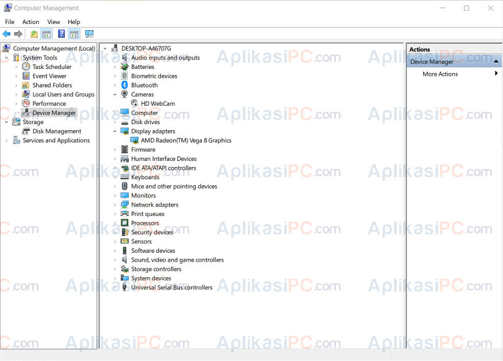 Device Manager - Display Adapters