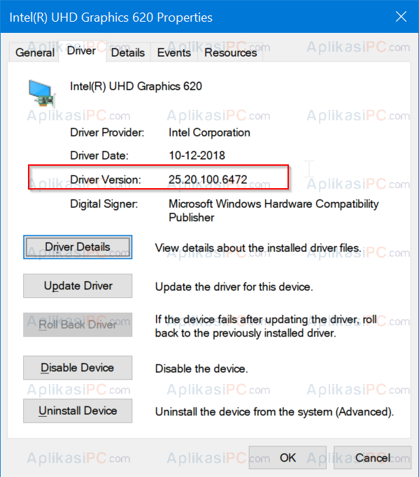 Jika Anda gres saja menginstall Windows  Download Driver VGA Intel Graphics Terbaru Untuk Windows 10