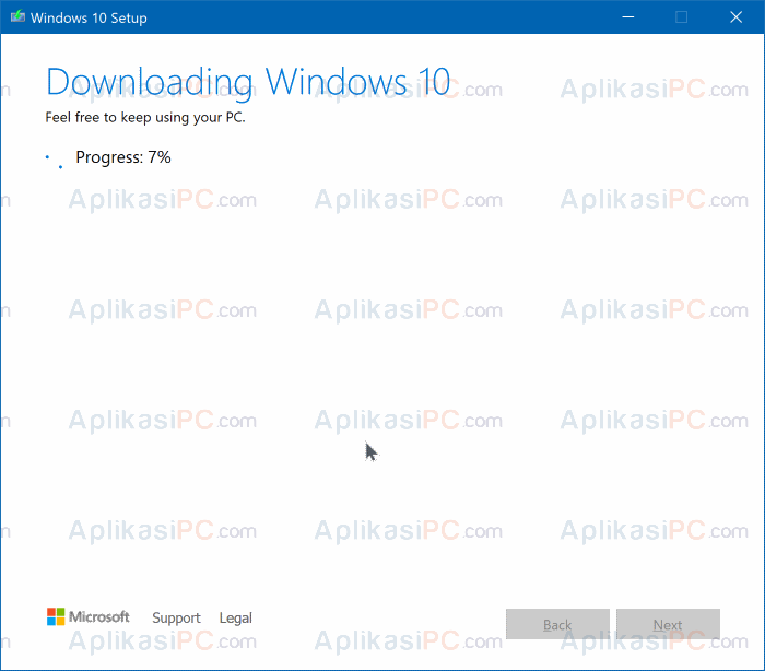Download Windows 10 - Media Creation Tool