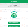 Tutorial Download & Install ACMarket PC 2021