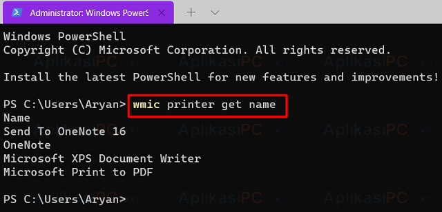 PowerShell - Hapus Printer Windows 11.png