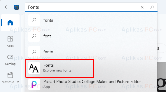 Microsoft Store - Fonts