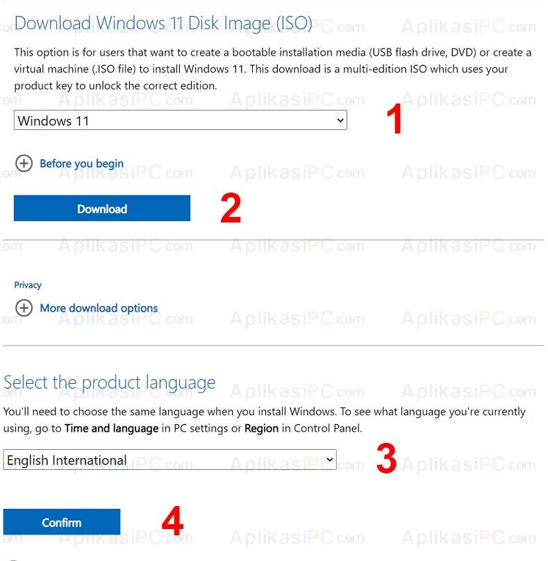Download ISO Windows 11