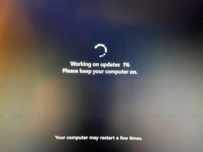 Instal Update Windows 11