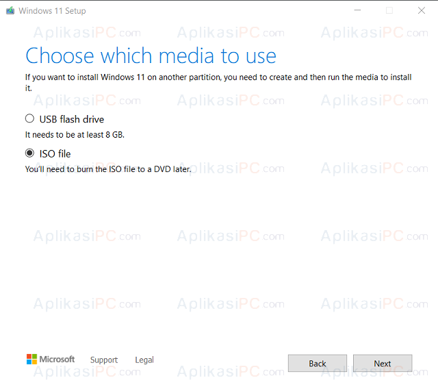 Media Creation Tool - Windows 10