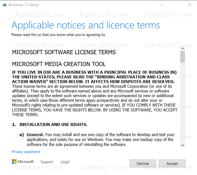 Media Creation Tool - Windows 11
