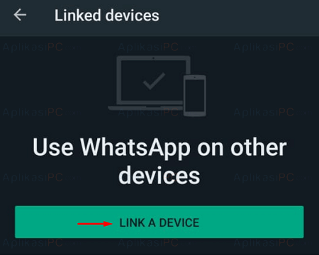 LINK A DEVICE - WhatsApp