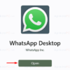 Download & Install WhatsApp Desktop di Windows 11