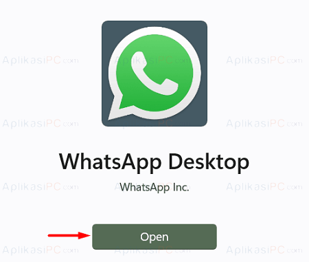 Whatsapp Desktop di Windows 11