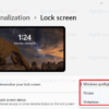 Cara Ganti Background Lock Screen & Screen Saver Windows 11