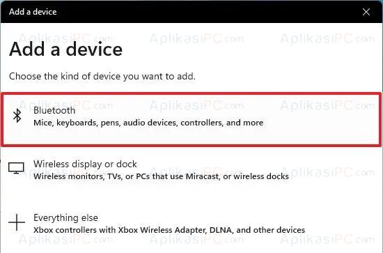 Add a device - Windows 11