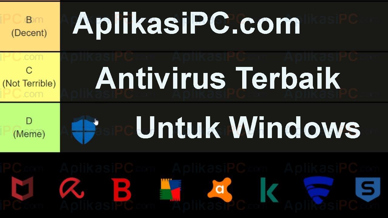 Antivirus Windows Terbaik